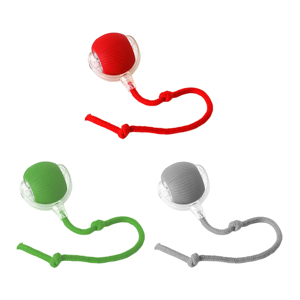 Interactive Rolling Cat Ball – Self-Rotating Rechargeable Toy