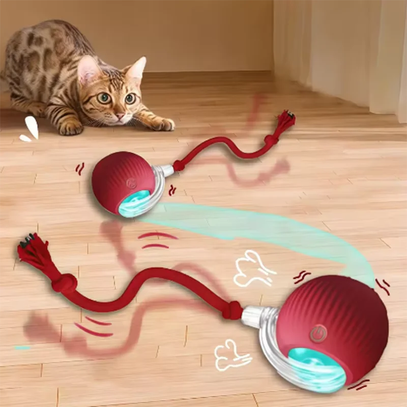 Automated Interactive Cat Toys: Self-Propelling Fun for Active Indoor Cats