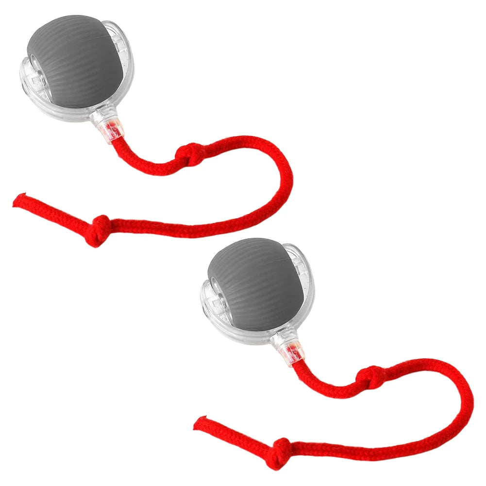 Interactive Rolling Cat Ball – Self-Rotating Rechargeable Toy