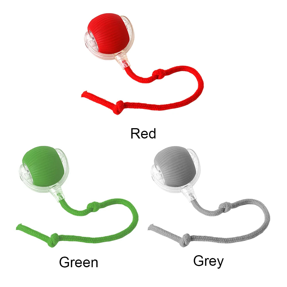 Interactive Rolling Cat Ball – Self-Rotating Rechargeable Toy